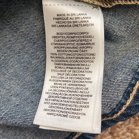 Polo by Ralph Lauren Other Ralph Lauren Girls Paint Splatter Denim